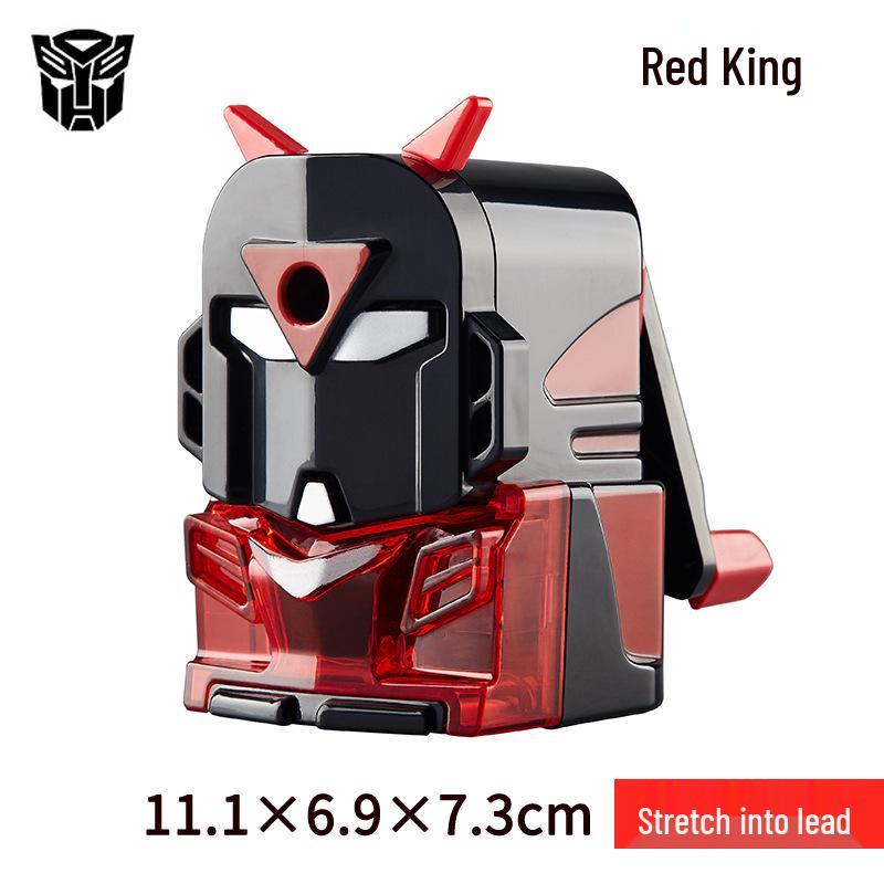 Yunfeng Transformers Optimus Prime Hand-Crank Pencil Sharpener for Kids