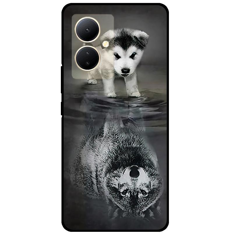 For Vivo V29 Lite 5G Cases V29Lite Fashion Soft TPU Silicone Back Covers for Vivo V29 Lite Phone Case Coque Funda Etui V 29 Lite