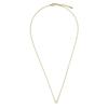 Collier Luxenter finition or jaune 18 carats - Alphabet