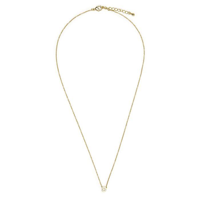 Collier Luxenter finition or jaune 18 carats - Alphabet