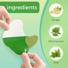 Mugwort Herbal Knee Patches, Warming Joint Care Plaster, Breathable Patch for Knee Shoulder Neck, Relieve Muscle & Joint Discomfort