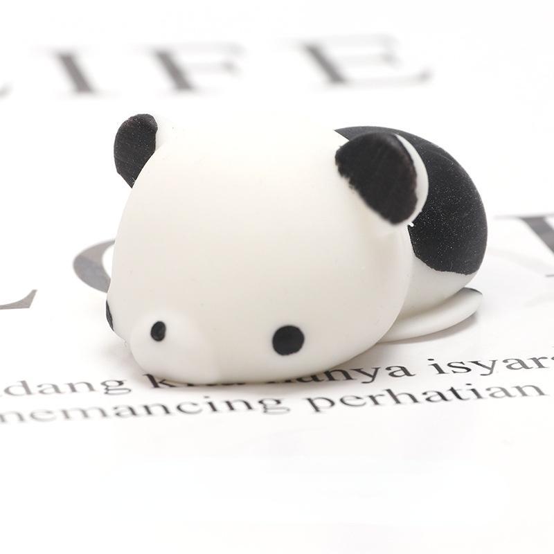 50 STÜCKE Leuchtende Mini Squishy Spielzeug Squishies Kawaii Tiermuster Stressabbau Squeeze Spielzeug für Kinder Geburtstagsgeschenke