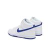 Мужские кроссовки Nike Dunk hi retro dv0828 101 белые
