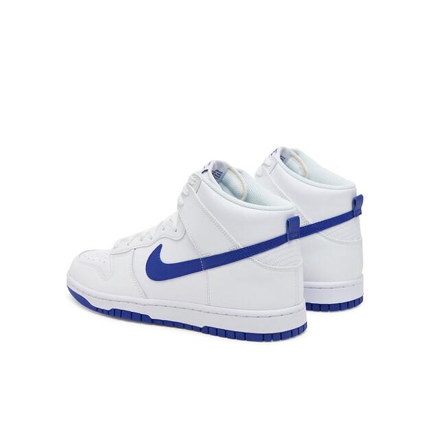 Мужские кроссовки Nike Dunk hi retro dv0828 101 белые