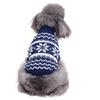 Wan Knitted Christmas Pet Sweater – Warm, Funny Winter Outfit for Puppies