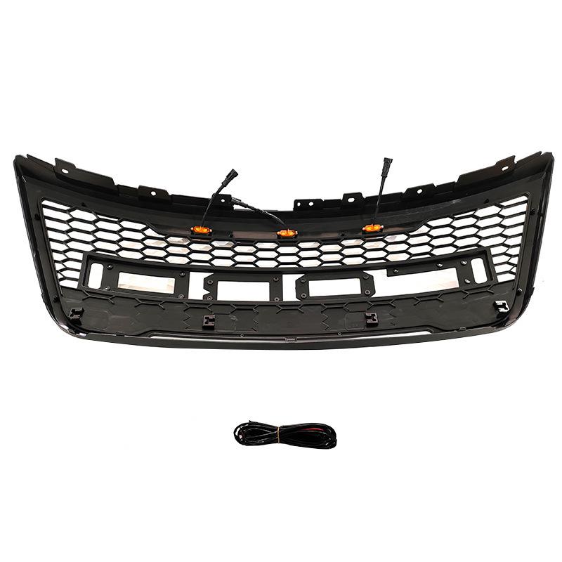 Matte Black LED Grille for 2012-2015 Ford Explorer