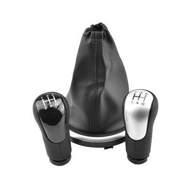 Gear Shift Knob Lever Shifter Handball Gaitor Boot Cover For Ford Fiesta Fusion Transit Connect 2002 2003 2004 2005 2006 2007