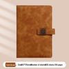 A5 Business Office Snap Button Notebook with Custom LOGO for Meetings