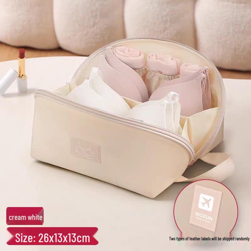 

Waterproof Travel Storage Bag for Lingerie, Panties & Makeup - Large Capacity & Portable for Organization