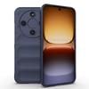 Shockproof Shield Phone Case For Honor Magic 8 Lite X9D X70 Soft TPU Frame Flannel Lining Four-Corner Airbags Protective Cover