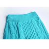 Xitao Two Piece Set Women Knitting Two Piece Set GCC4044