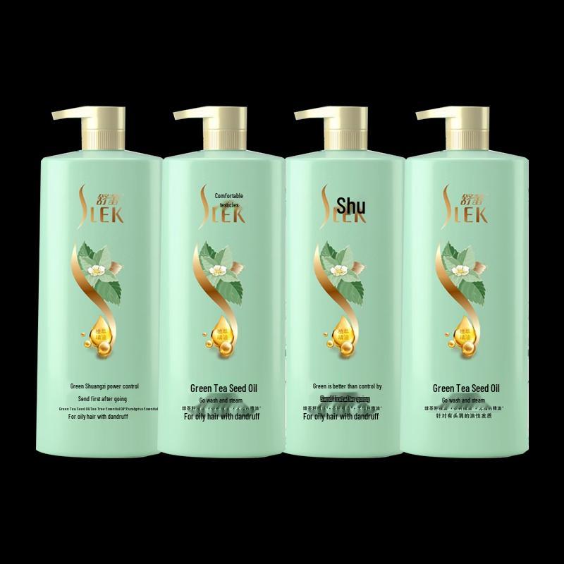 Slek Green Tea Seed Anti-Dandruff Shampoo