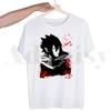 BNHA MHA My Hero Academia Anime Tamaki Amajiki T-shirt for Men Short Sleeve Men Tops T Shirt for Male White T Shirt Women Tees