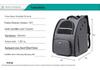 Breathable Foldable Pet Backpack for Cats and Dogs