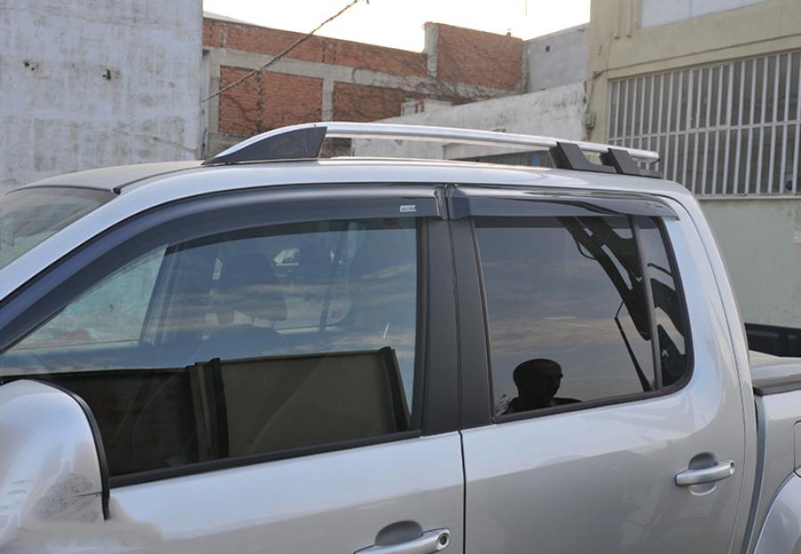 

Roof rails OmsaLine Sport (2 pcs, gray) for Mitsubishi L200 2015-2024