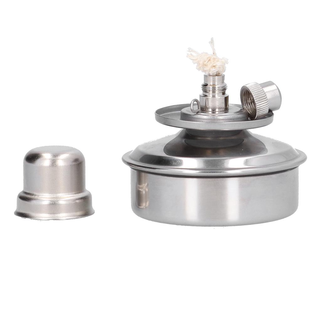 100ml Bærbar Brennende Lampe Eksplosjonssikker Justerbar Oppvarming Brennende Lampe for Laboratorium