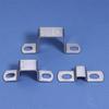 2Pcs 304 Stainless Steel Thickened Square Rectangular U-Shaped Horseback Pipe Saddle Clamp Buckle Throat Hoop 5 Kinds Of Models