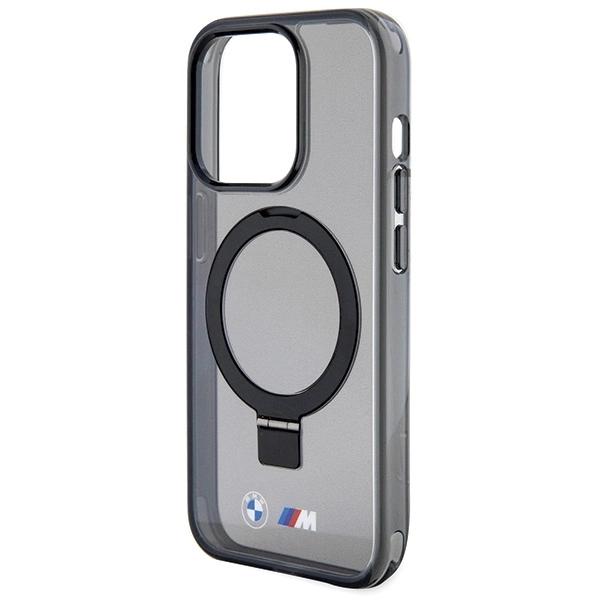Etui Bmw Ring Stand M Collection Magsafe Na Iphone 15 Pro Max - Czarne