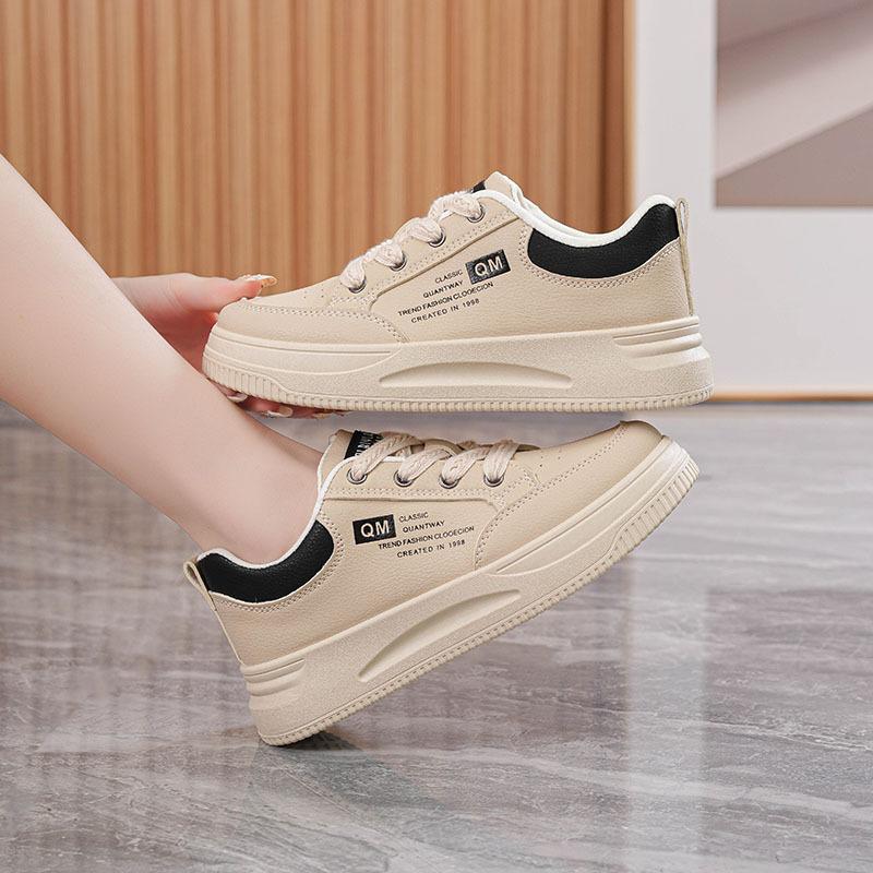 Spring Xiaobai new ins trendy casual muffin shoes sports shoes P