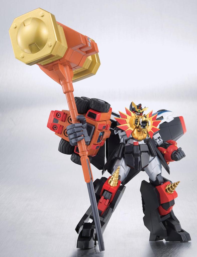 TAMASHII NATIONS Super Robot Chogokin King of Braves Gaogaigar