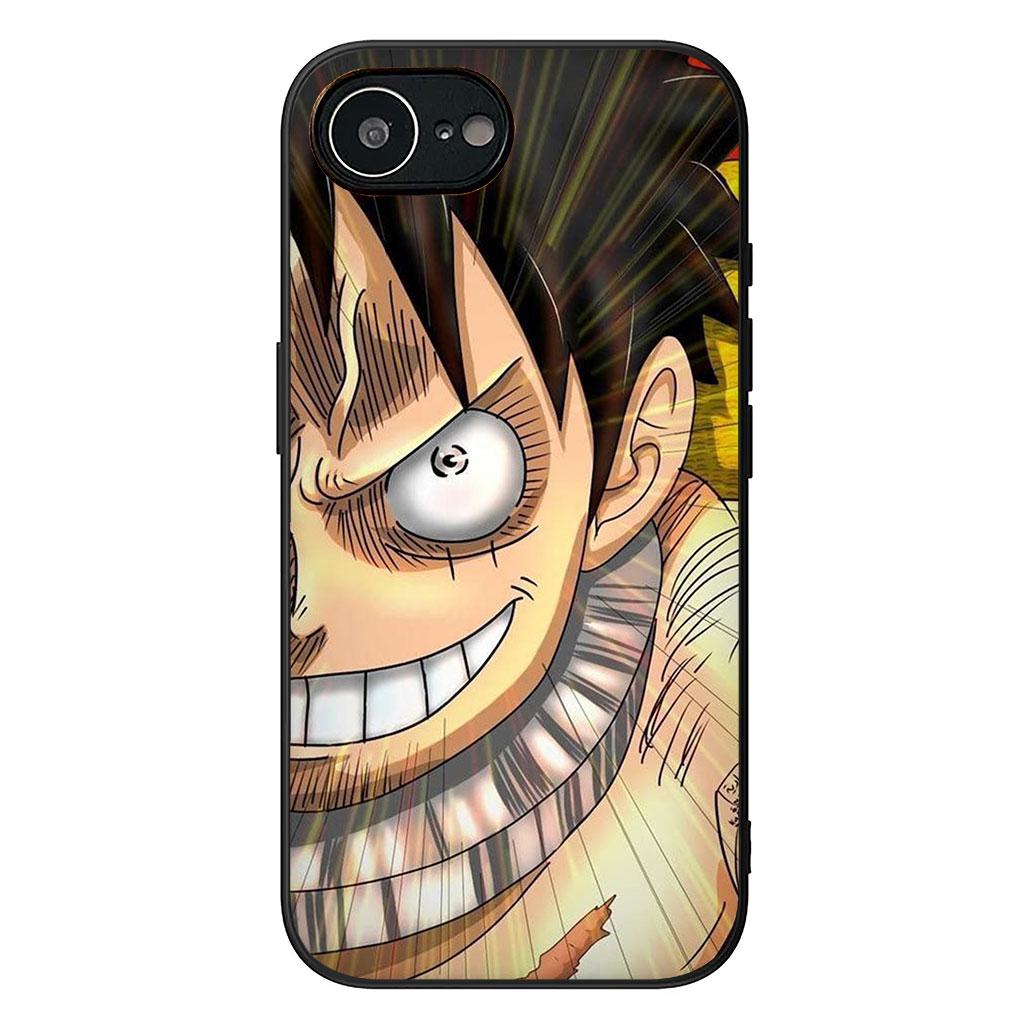 

Luffy Roronoa Zoro ONE PIECES Sanji Phone Case for Samsung Galaxy S25 Edge S24 S23 FE Plus Ultra A16 A15 A55 A57 5G Cover Casing Galaxy S24