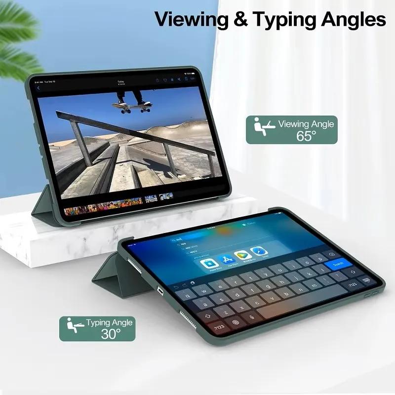 Capa For Tab M10 3rd Gen 10.1 Case TB328FU TB328XU Soft Silicon Back Stand Funda For Tab M10 Gen 3 Gen3 10.1 Tablet Cover