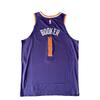 Nike NBA Booker Away Player Edition Jersey Phoenix Suns 1 Color Block V-Neck Sleeveless Basketball Tank Unisex Jerseys FB1819-566