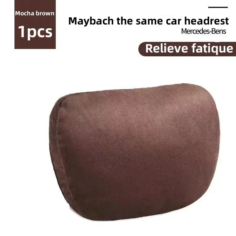High Quality Car Headrest Neck Seat /maybach Design Class S, Universal Adjustable Soft Car Pillow, Neck Rest Cushion Accessories