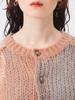 Beams Boy Women's Large Size Knit Mohair Crazy Cardigan, Ivory Free
