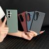 For Samsung Galaxy Z Fold 7 Case Hard Carbon Fiber Magnetic Wireless Charging Protective Back Cover For Z Fold 7 6 5 4 3 Shell