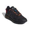 adidas ZX 2K Boost Pure Black Scarlet Unisex Sneakers Core-Black GY7912