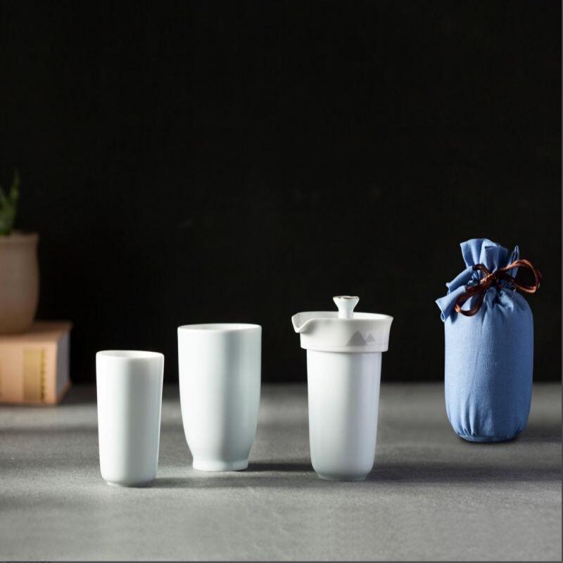 Wanchunhe Portable Chinese Tea Set