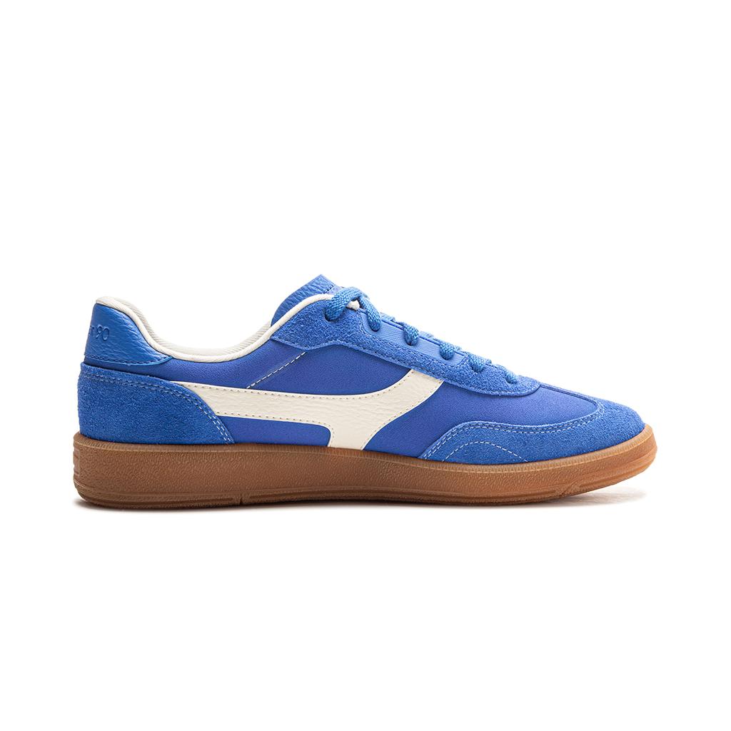 Li Ning YUNCHUAN 2 Slip Resistant, Abrasion Resistant, Lightweight Low Top German Army Trainers Men's Palace Blue AGCV337-4