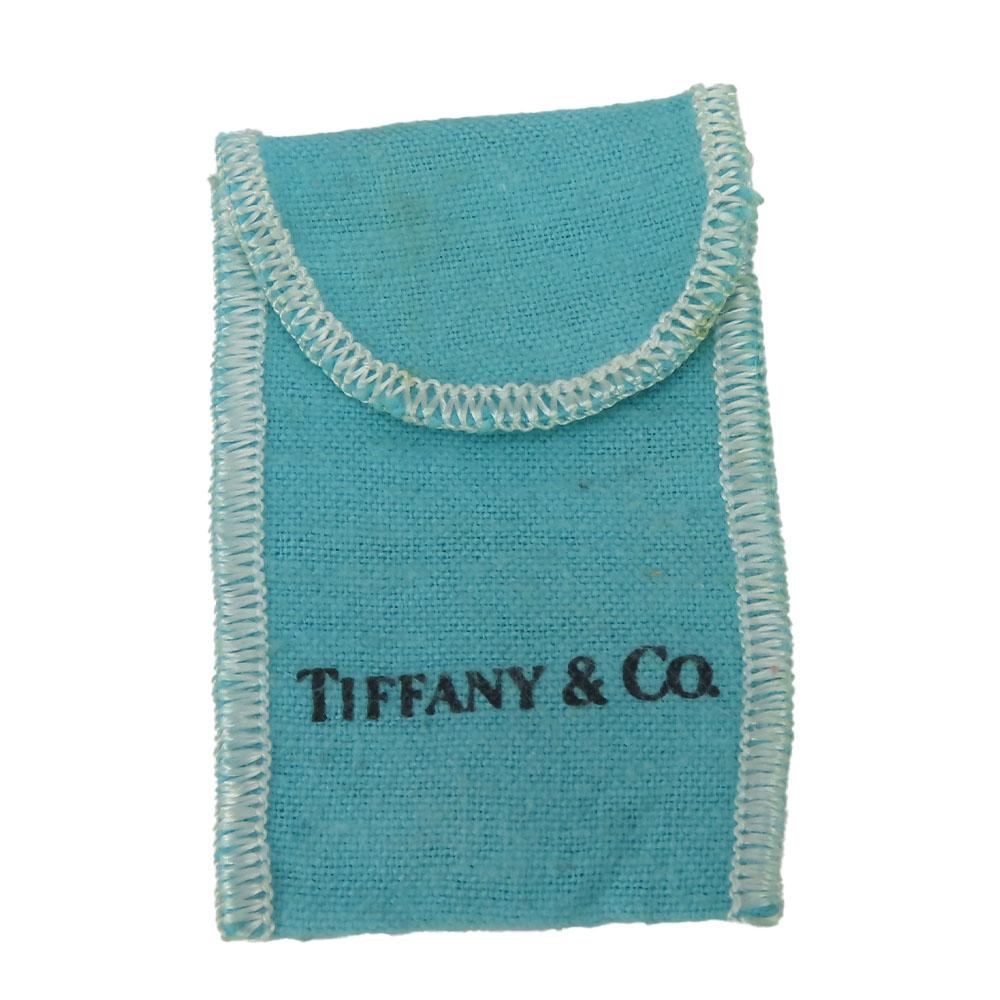 Used TIFFANY&Co. Necklace Leaf Motif Silver925 3.4g Silver El Saperetti