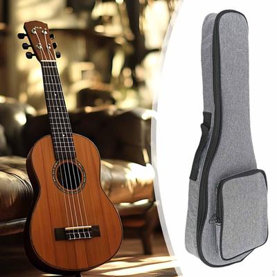 Ukulele Bag Carry Dustproof Case Carrying for Tour Concert Outdoor