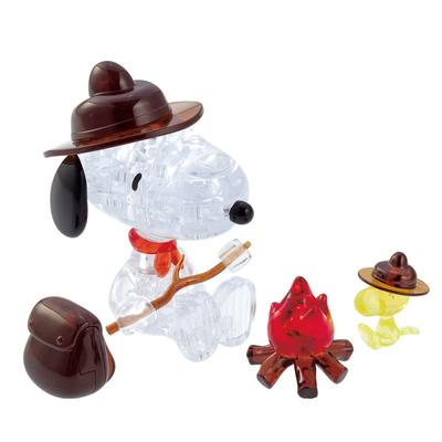 Beverly 43-Piece Crystal Puzzle Snoopy Camp 50292