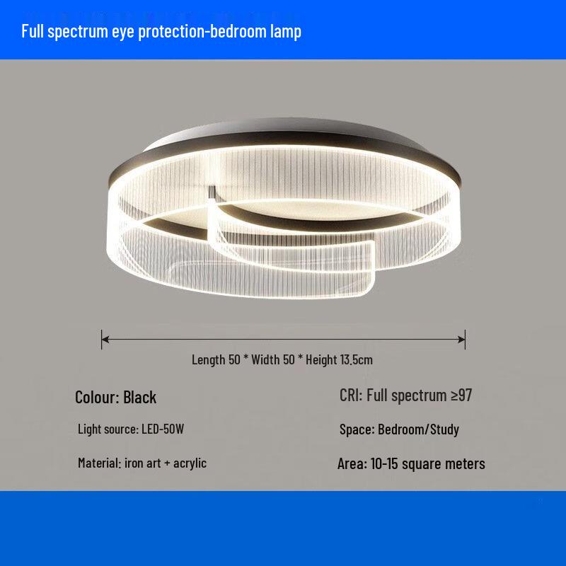 NuFeng Italian Luxury Smart LED Ceiling Light