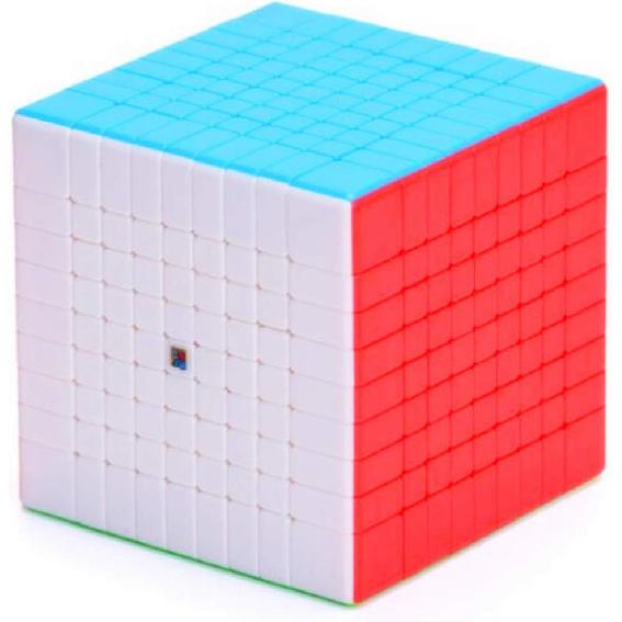 CuberSpeed Кубинг Класс moyu 9x9 без наклеек Скоростной куб Mofang Jiaoshi Meilong 9x9 Магический куб (Обновленная версия MF9)