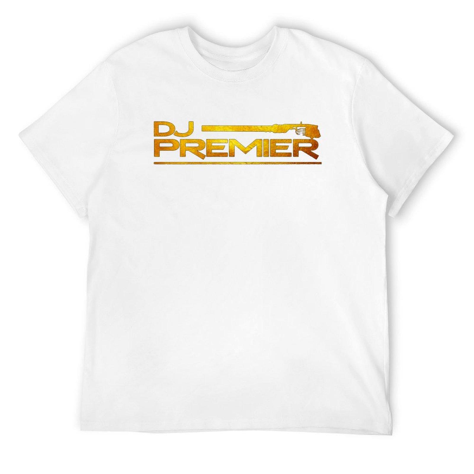 

Dj Premier T-Shirt luxury designer tees oversized t shirts for men cotton S