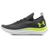 Flow Velociti SE Comfortable Fabric Low-Top Casual Running Shoes Men Sneaker Coal Jade-Gray 3025710-111