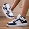 2025 Spring High-top Sports Little White Shoes Women's New Heightening Student Board Shoes Ins Tide Internet Celebrity Korean Version of Women's Shoes
