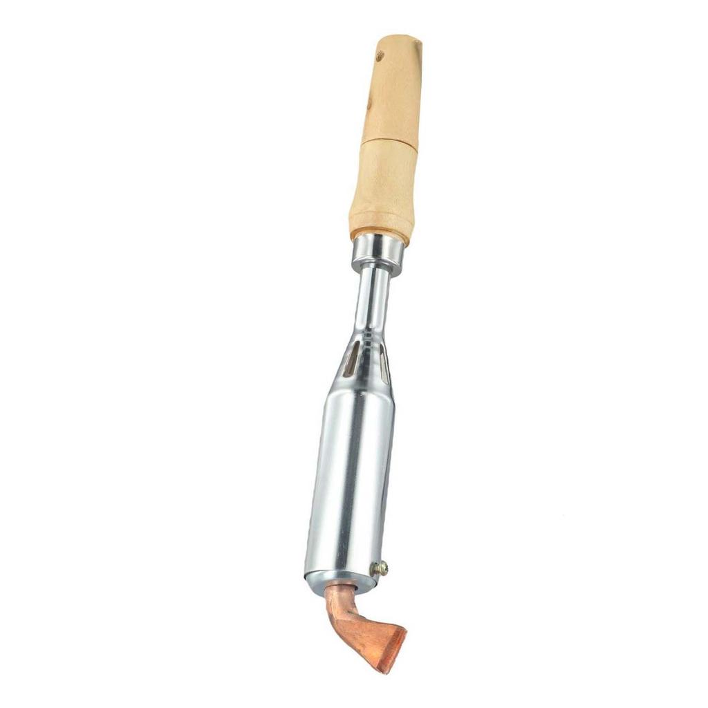 Reliable Copper Head Electric Soldering Iron with 300w Power and Wooden Handle