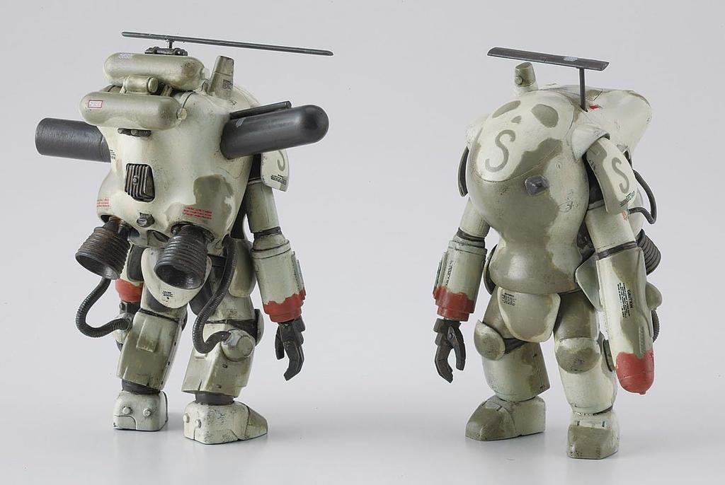 Hasegawa Maschinen Krieger Lunar Diver Stingray Scale Plastic Model Kit MK03 1/35