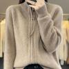 Sweaters Coat Cardigan for Women Autumn Winter Large Size  Loose Long Sleeve Cardigan Thickened Sweaters Jacket