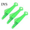 Thread Pass Tool for Sewing 50Pcs Needle Threader Automatic Fish Mouth Machine Quick Handy Threading Gadget Easy Hand Loop Selfthread Threaders