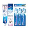 Crest 3D White Baking Soda Toothpaste & Triple Care Toothbrushes Set