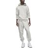 Jordan Wordmark Collaboration Pure Logo Embroidery Hoodie Long Sleeve Men Tops Gray FJ1967-050