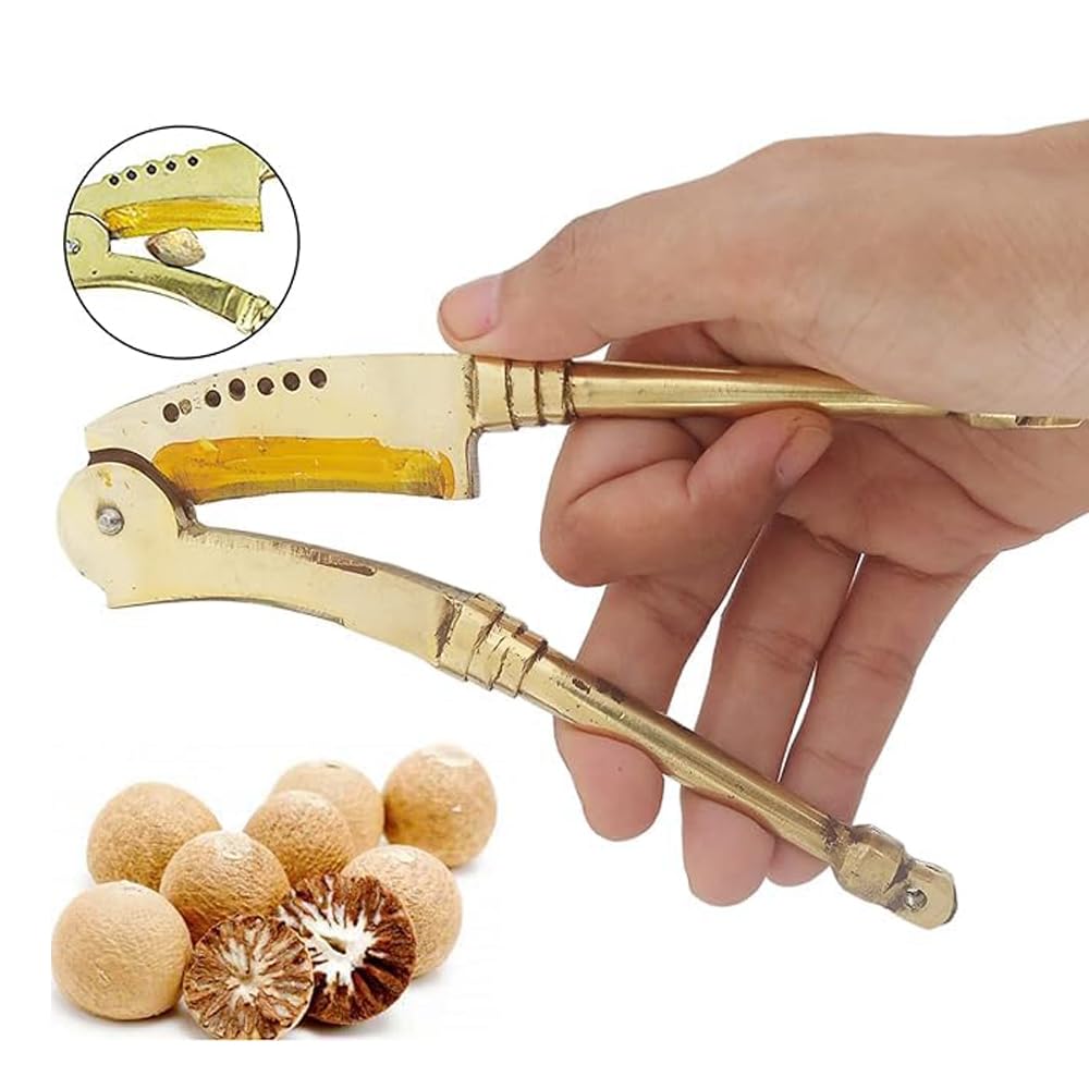 RSINC Brass Sarota Supari Cutter Nut Cutter Easy To Use Tool for Home and Professional Sarota Nut Cutter Nut Cutter Sarota | Sudi | Adkitta | Size -43