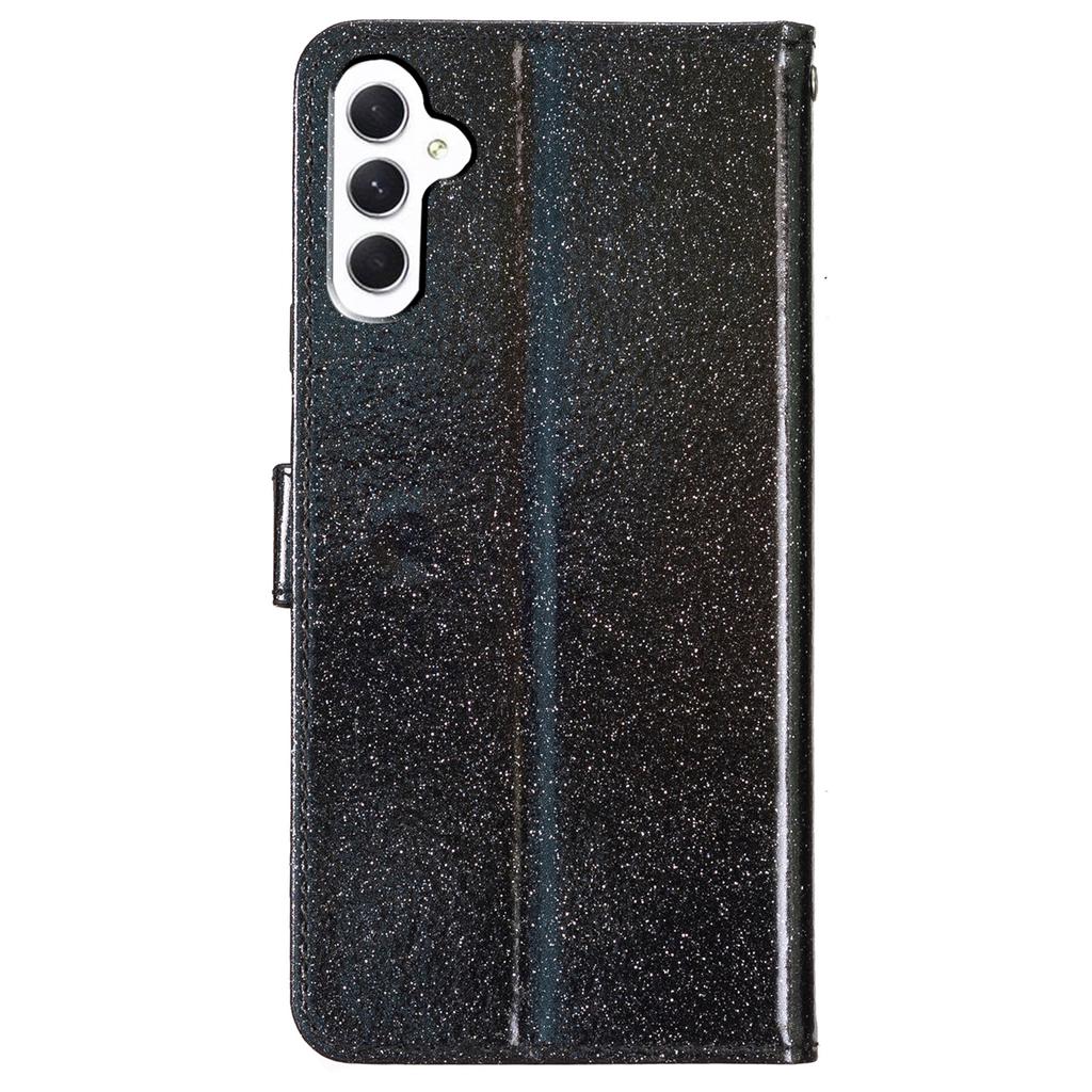 For Samsung Galaxy A17 5G/A17 4G/A26 5G Wallet Case Glitter Anti-Scratch Leather Phone Cover Stand