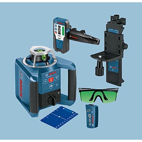 Bosch Professional Rotating Laser (Green Laser) GRL300HVG [Genuine Product]